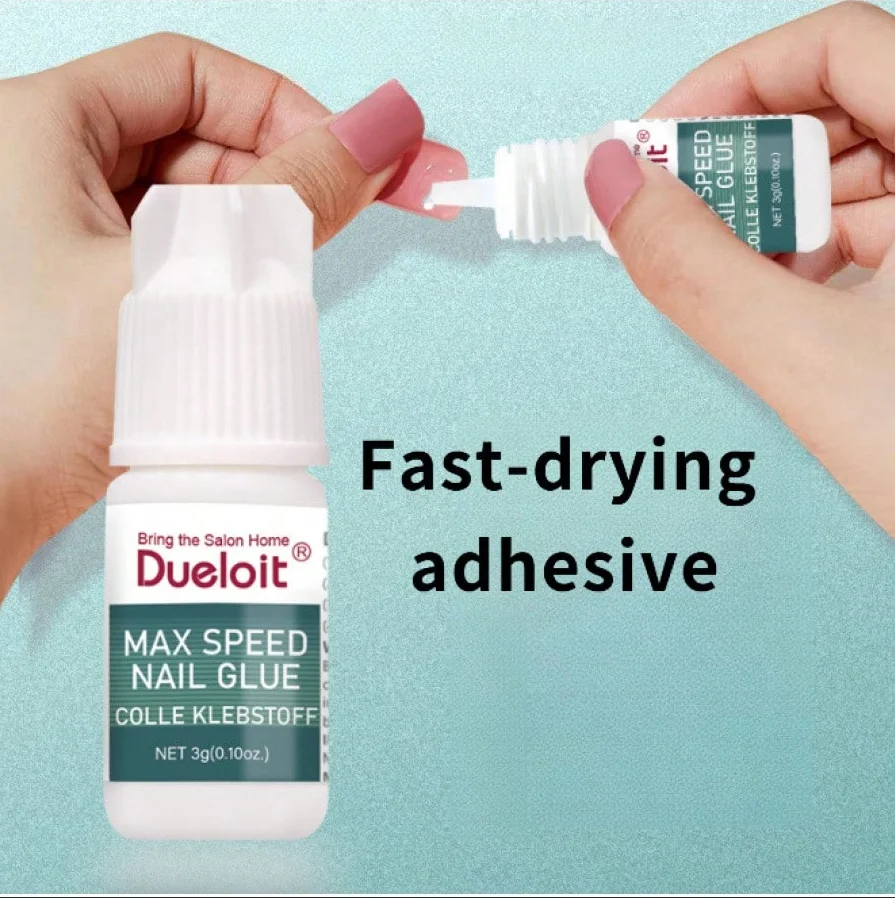 3g Portable Special Nail Glue for Nail Salons Press-On Nail Adhesive for Nail Art And Press-On Nail Accessories
