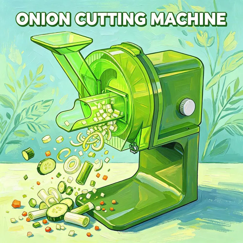 Desktop Chive Cutting Machine Multifunctional Vegetable Cutter Diagonally Slice Carrot Cucumber Garlic Sprout