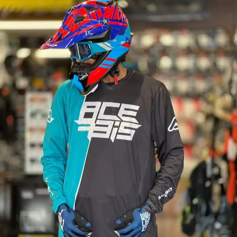 

2025 cycle jersey mtb jersey enduro motocross jersey downhill jersey bike shirt offroad cycling jersey motorcycle jersey