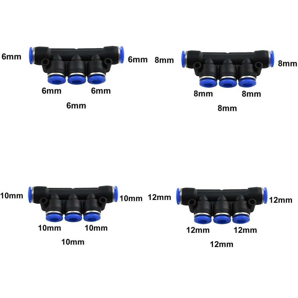 10 Stück Schnellmontage, Push-to-Anschluss, pneumatisch, für Gartenwassersprüher, Beschlagsystem, Bewässerungsrohr, 6 mm, 8 mm, 10 mm, 12 mm – Detail 9