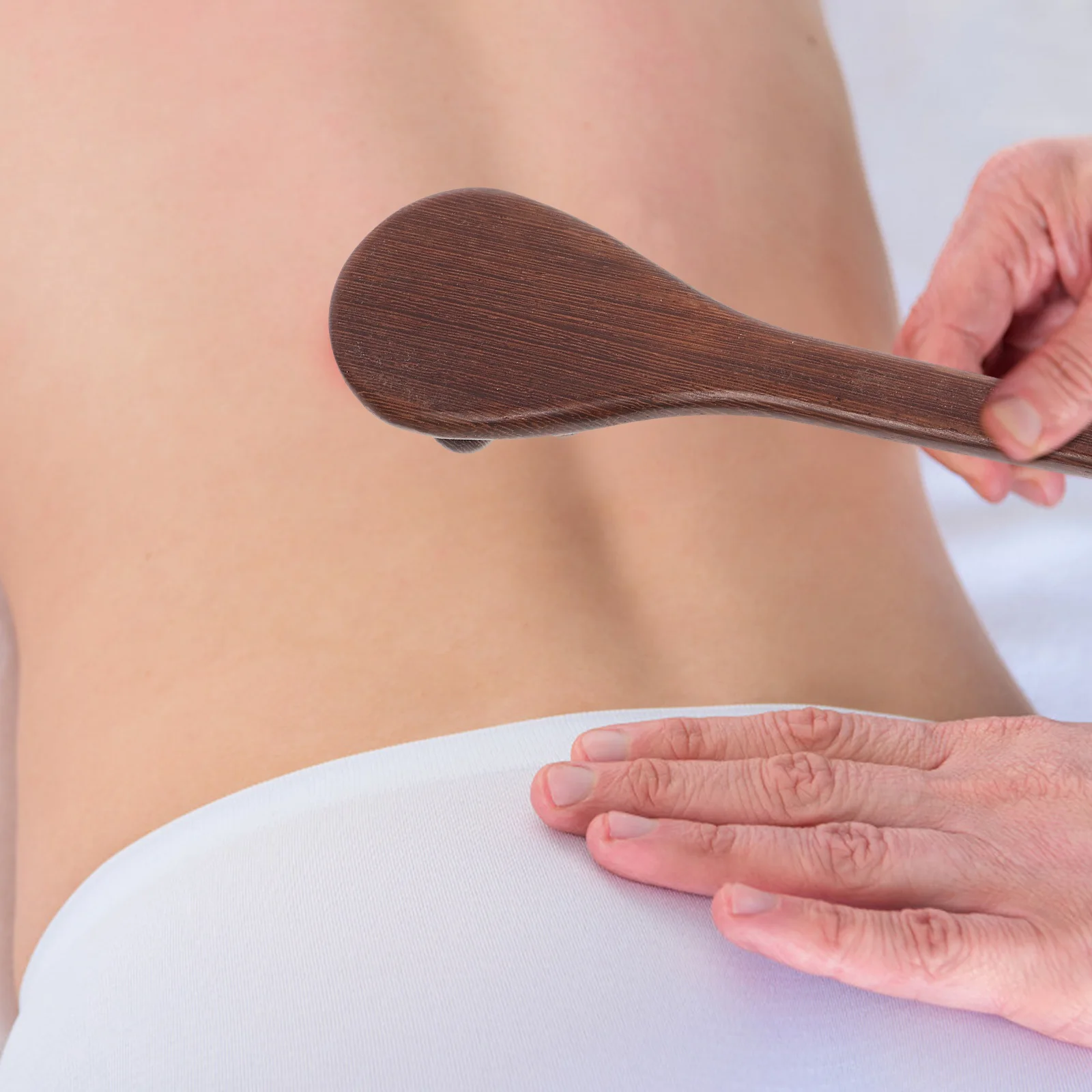 

Деревянная массажная палочка, инструмент для точечного массажа для облегчения боли в спине, плечах, портативный массажер для тела, ручное массажное устройство