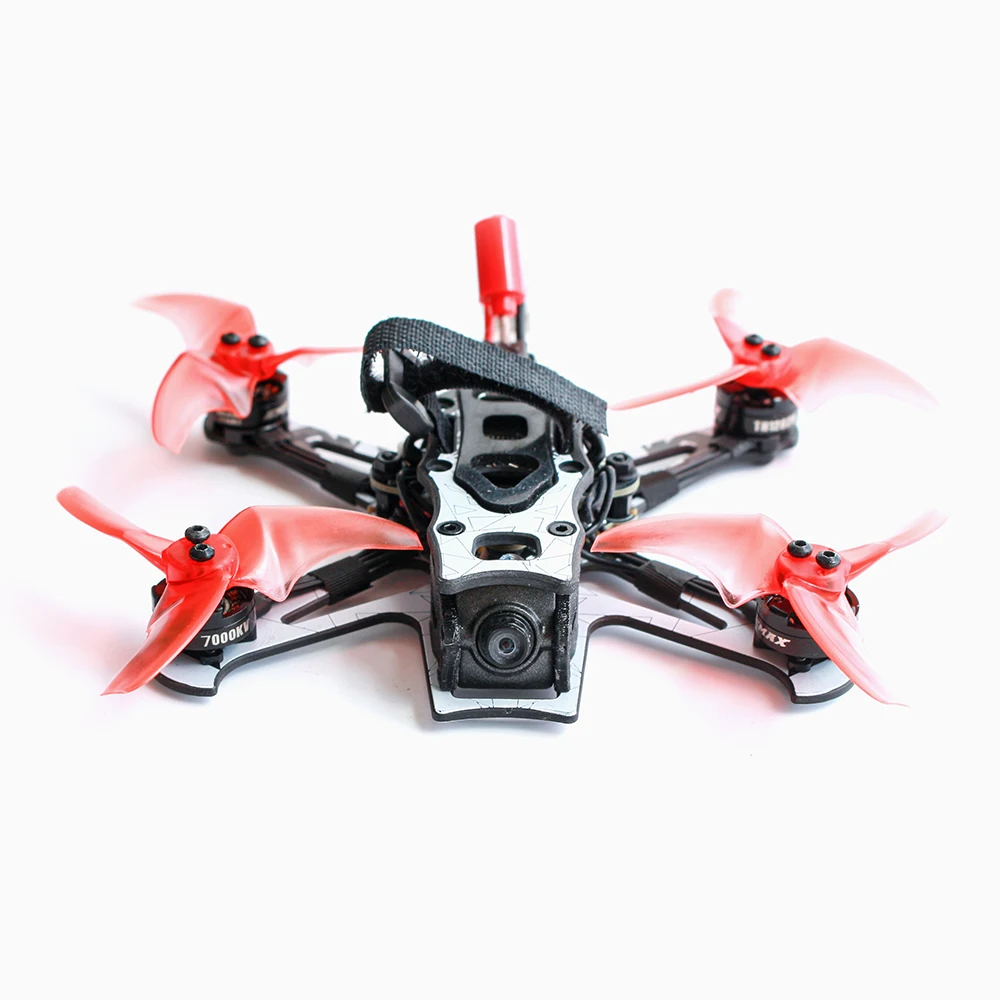 Emax 오리지널 Tinyhawk III 플러스 프리스타일 아날로그 HD 제로 BNF RTF 레이싱 드론, TH12025 7000KV 2S 2.4G ELRS, 카메라 쿼드콥터 포함