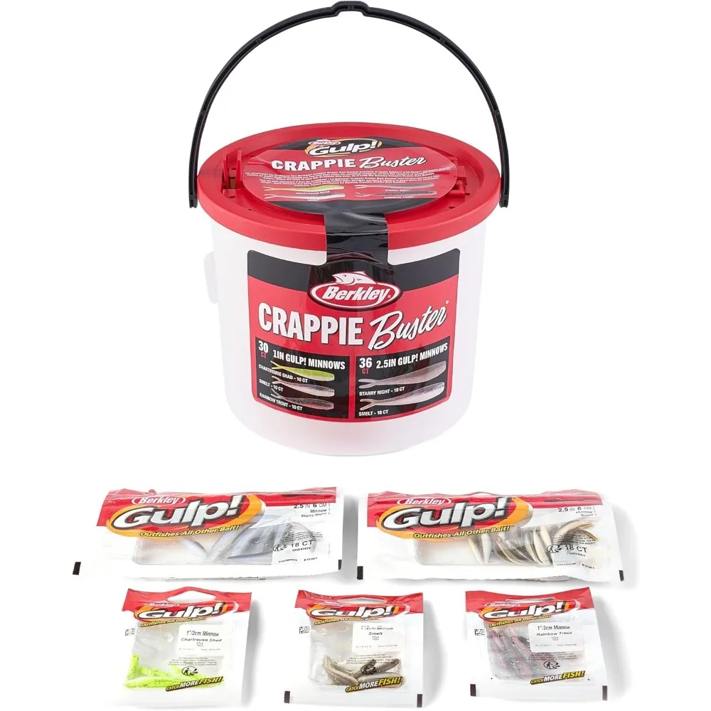

Soft Plastic Minnow Fishing Bait