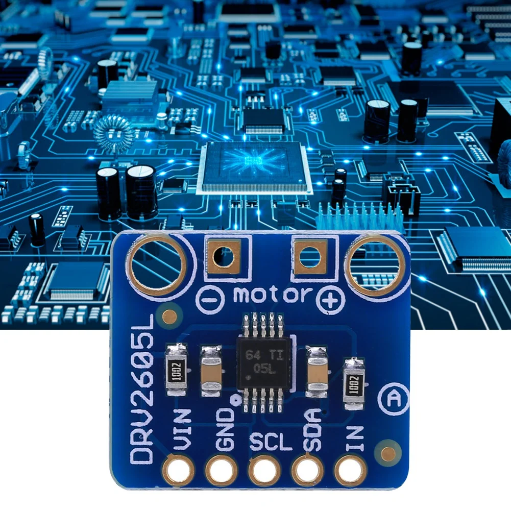 DRV2605L Haptic Motor Controller Haptic Motor Controller High Quality Motor Drive Module with IN General Pin DRV2605L