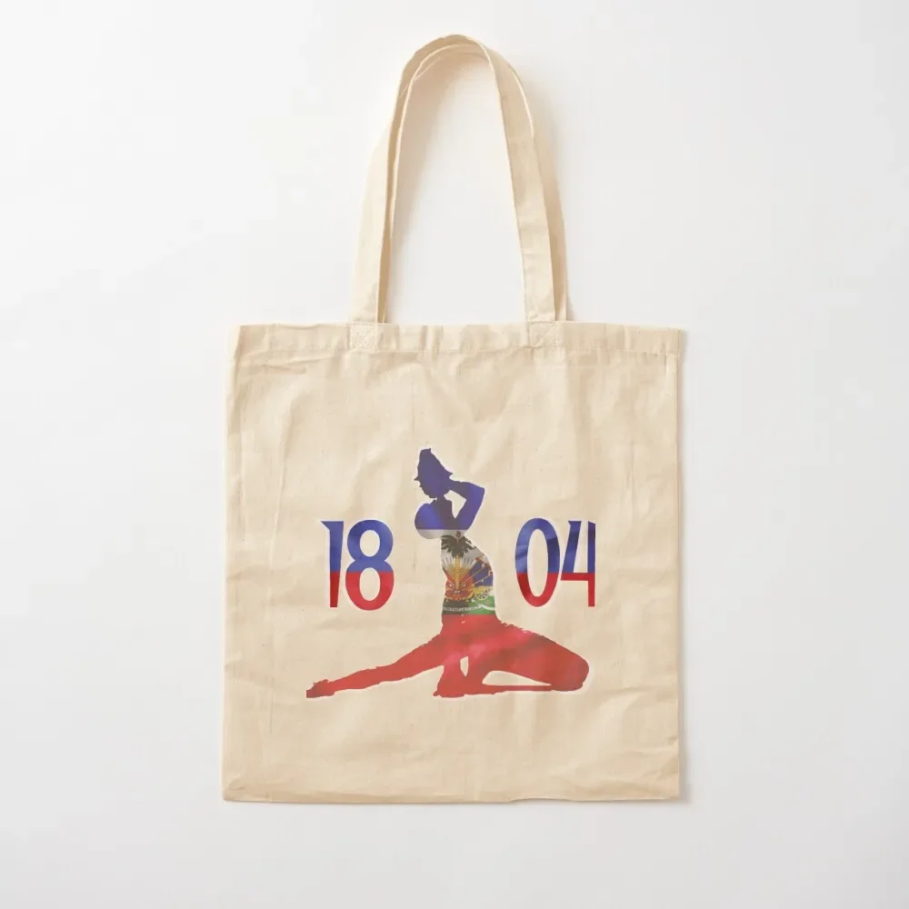 

Neg Marron Neg Mawon - Haiti Haitian Flag Mashup Tote Bag hand bags Cloth bag Tote Bag