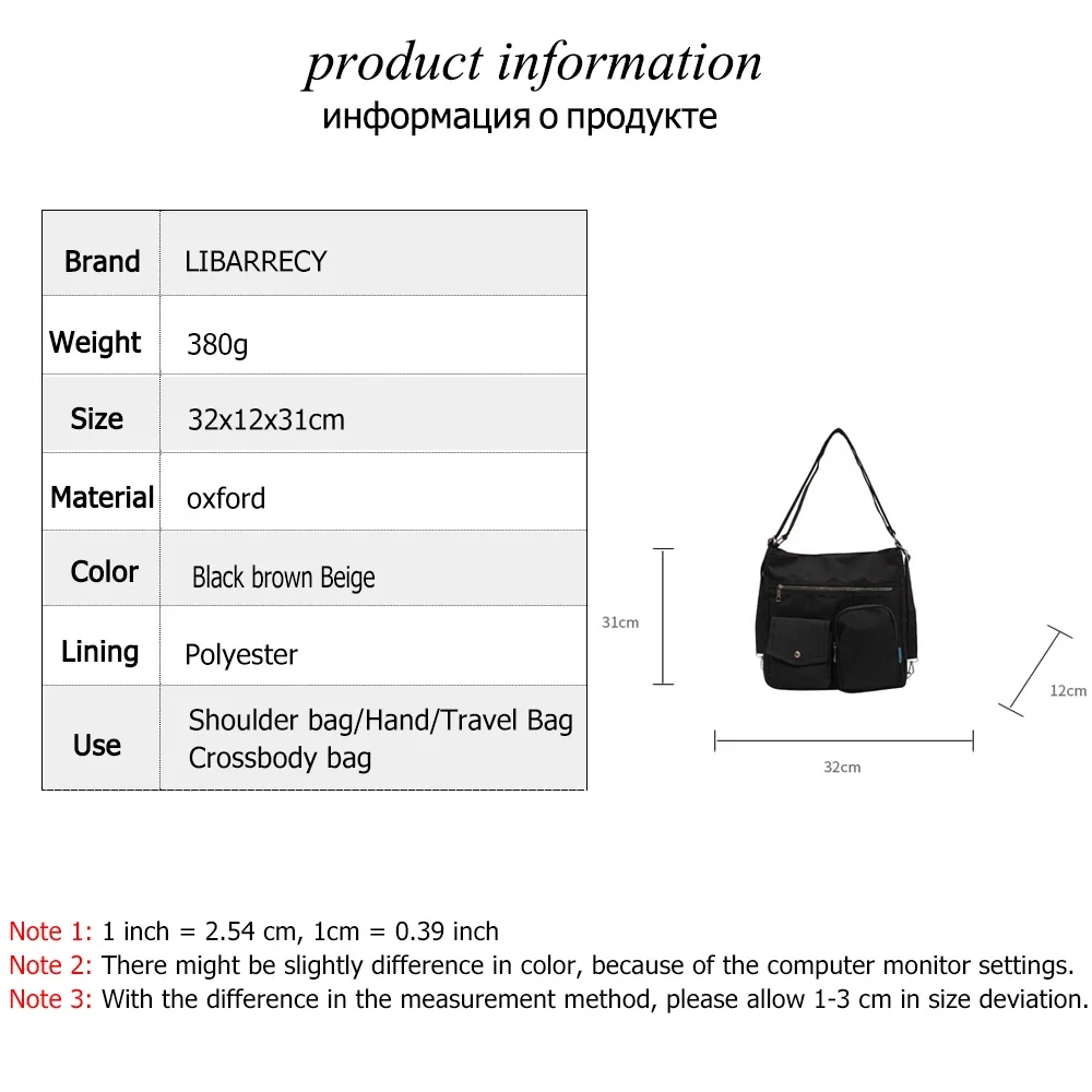 Mochila escolar para adolescentes, bolso de hombro multifuncional, de viaje de negocios, color negro, a la moda, para mujer