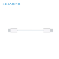 khadas 10CM USB-C to C/Lightning Audio cable is designed for Khadas Tea, MFi authorized, Bit-perfect Audio-Data Streaming