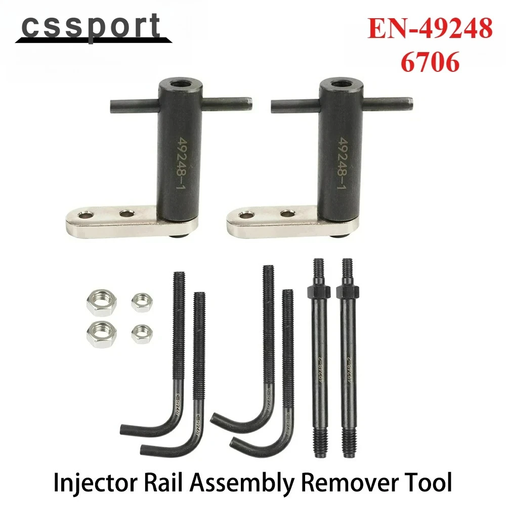 

Инструмент для снятия монтажной рейки форсунки 6706 EN-49248 для бензиновых двигателей GM 2007-2014 годов с прямым впрыском для Cadillac Saturn Pontiac