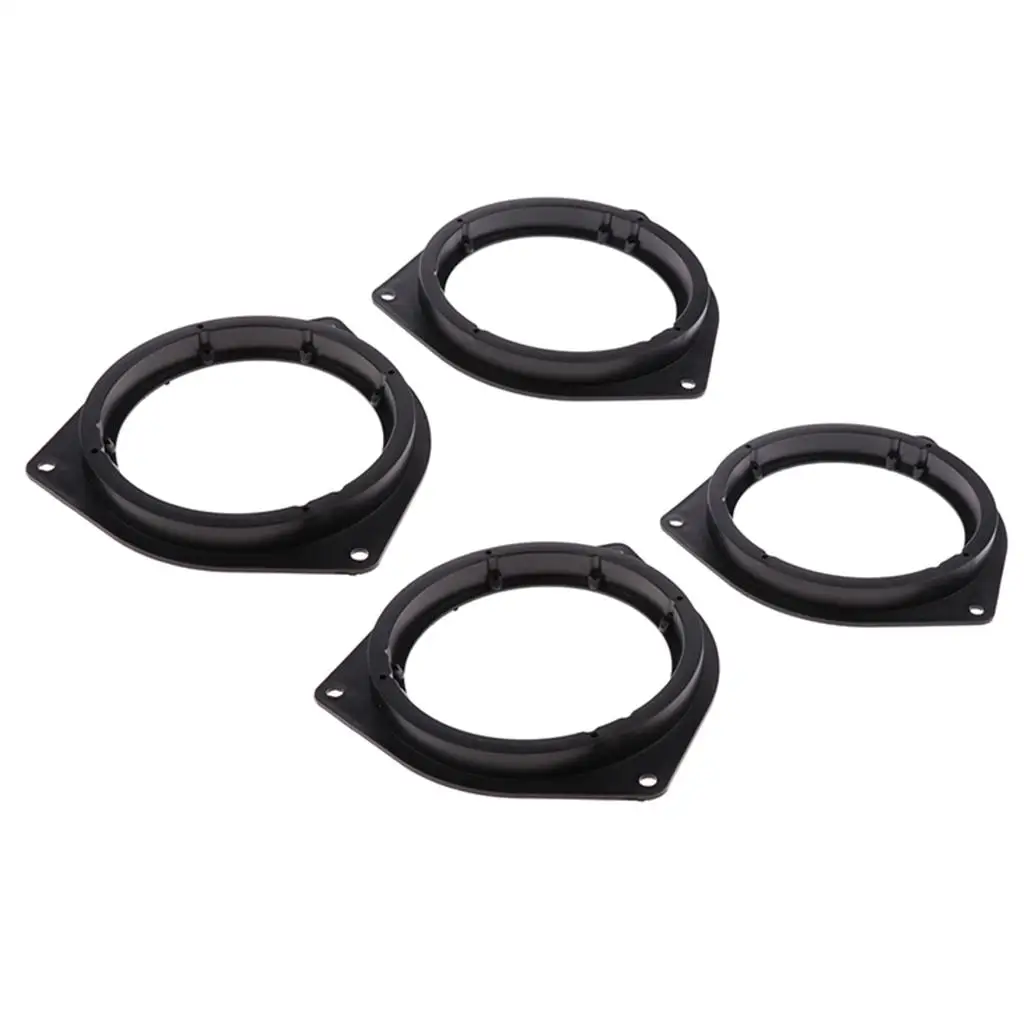 Speaker Adaptor Plates Durable Car Horn Cover Spacer Frame for Toyota for 4runner 2003 2009 Rear Speakers