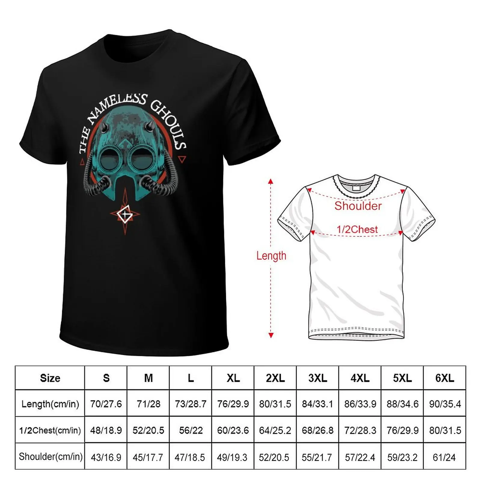 Ghost band Impera nameless ghouls mask T-Shirt Essential Solid Color T-Shirt