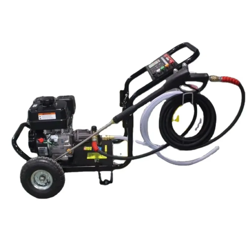 HIGH PRESSURE CLEANER  CAR WASHER POWERED BY ENGINE SH265 WASHING MACHINES