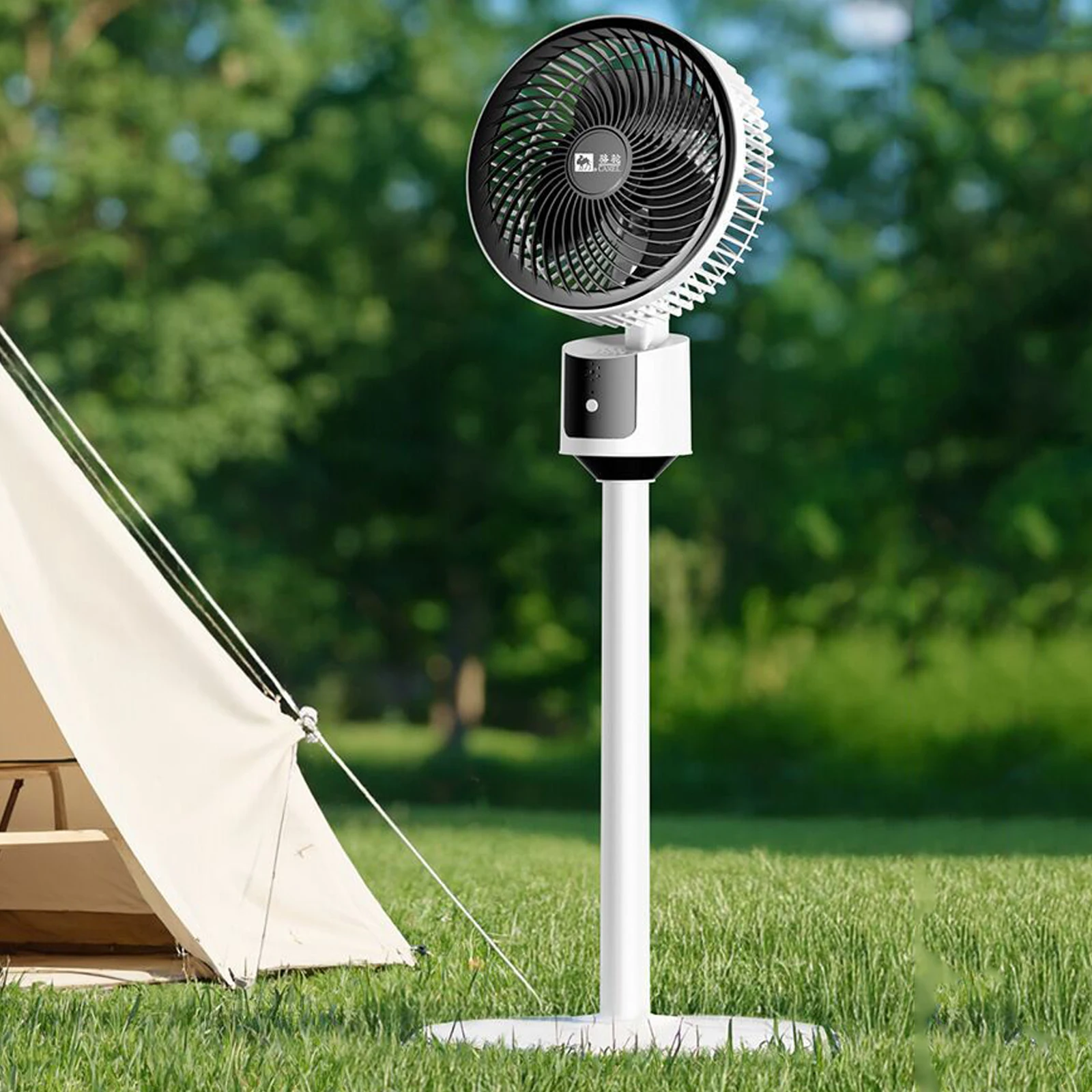 3-Speed Pedestal Floor Fans Quiet Standing Fan Multi-Purpose Household Electric Cooling Fans for Bedroom Office Dorm Room Home