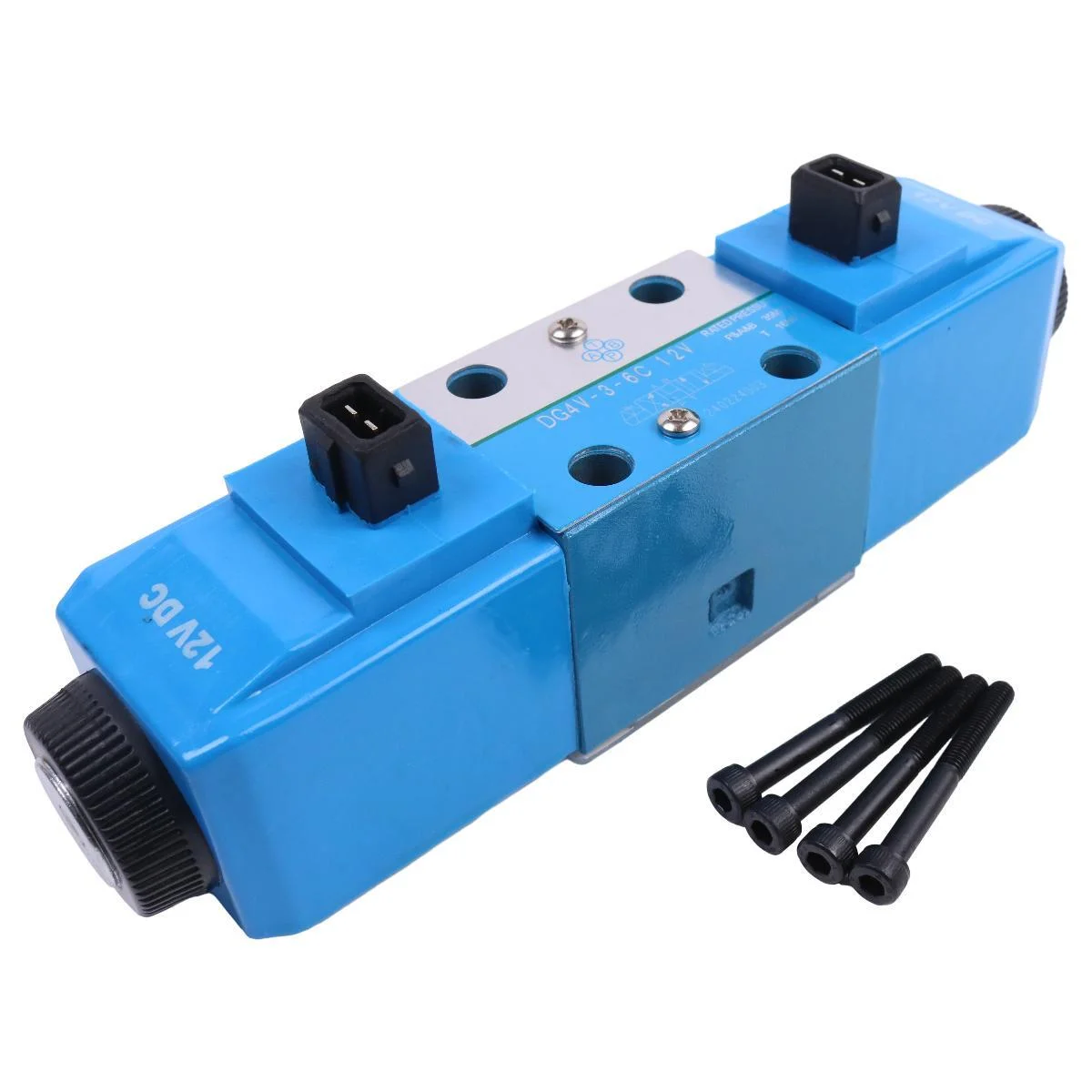 

Гидравлический электромагнитный распределительный клапан 12В для экскаваторов, 02/332169 Eaton Vickers Jcb 3cx