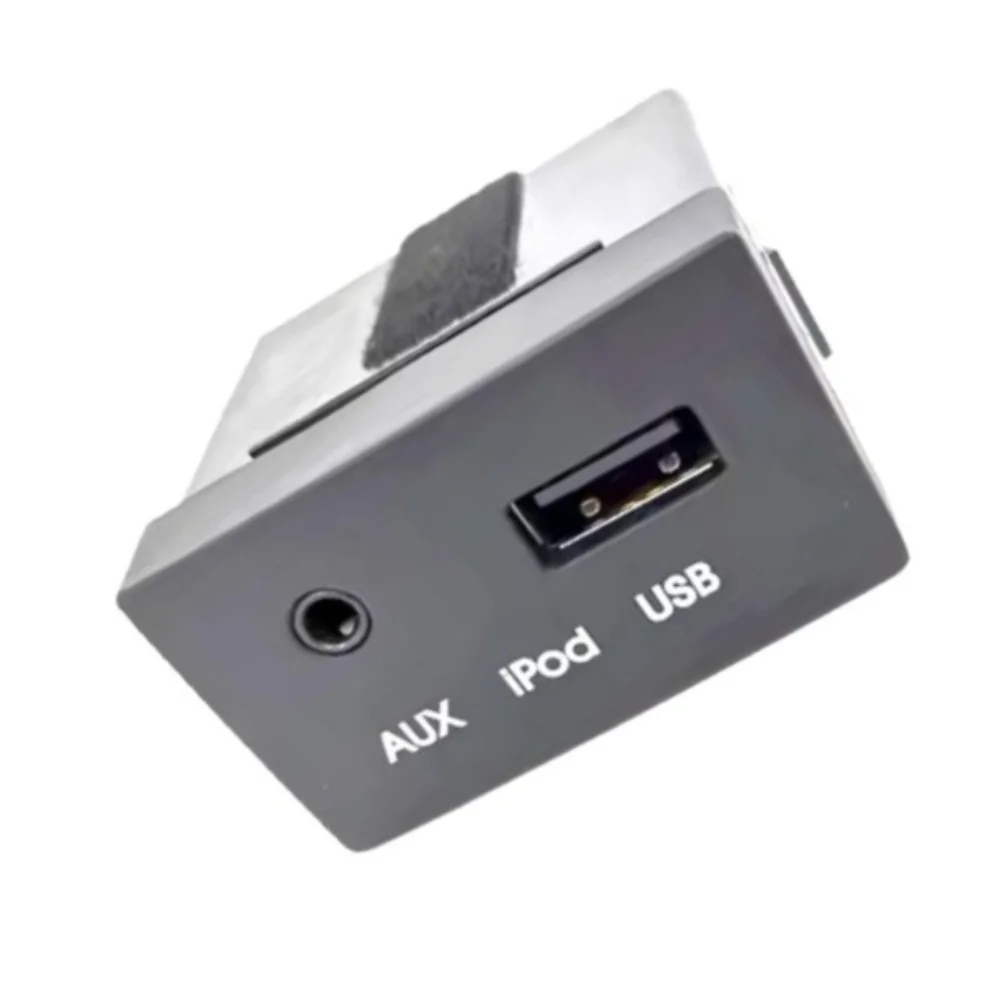 Car AUX USB Reader Port Adapter Socket 961202R500 961202R000 for For HYUNDAI i30 (2009 2010 2011 2012) Elantra Black
