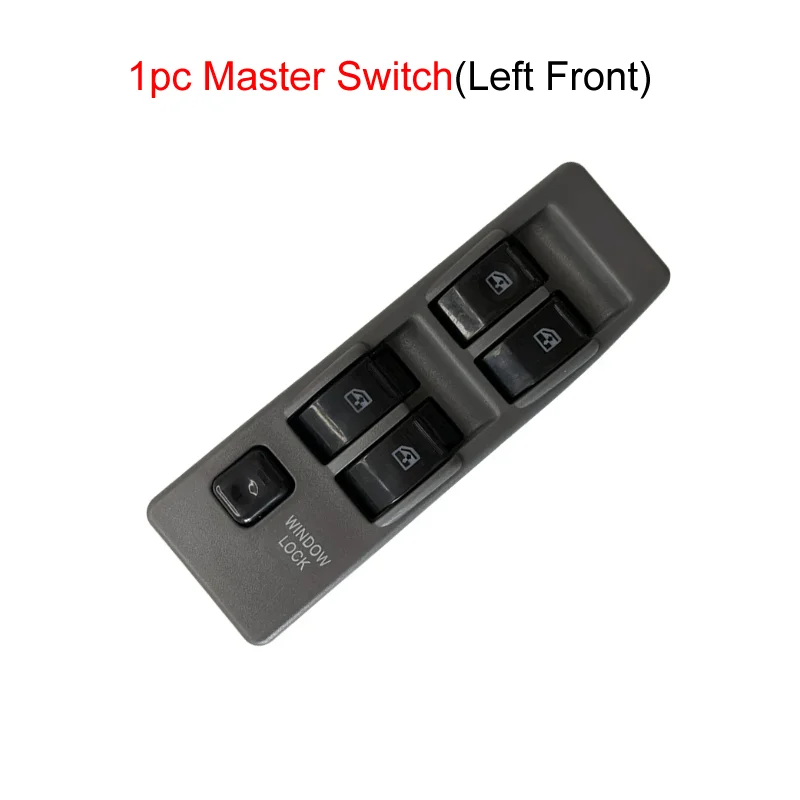 For MITSUBISHI PAJERO II 2 V21 V31 V43 MONTERO MR753373 MR731813 Power Master Window Control Switch Lifter Button Spare Parts