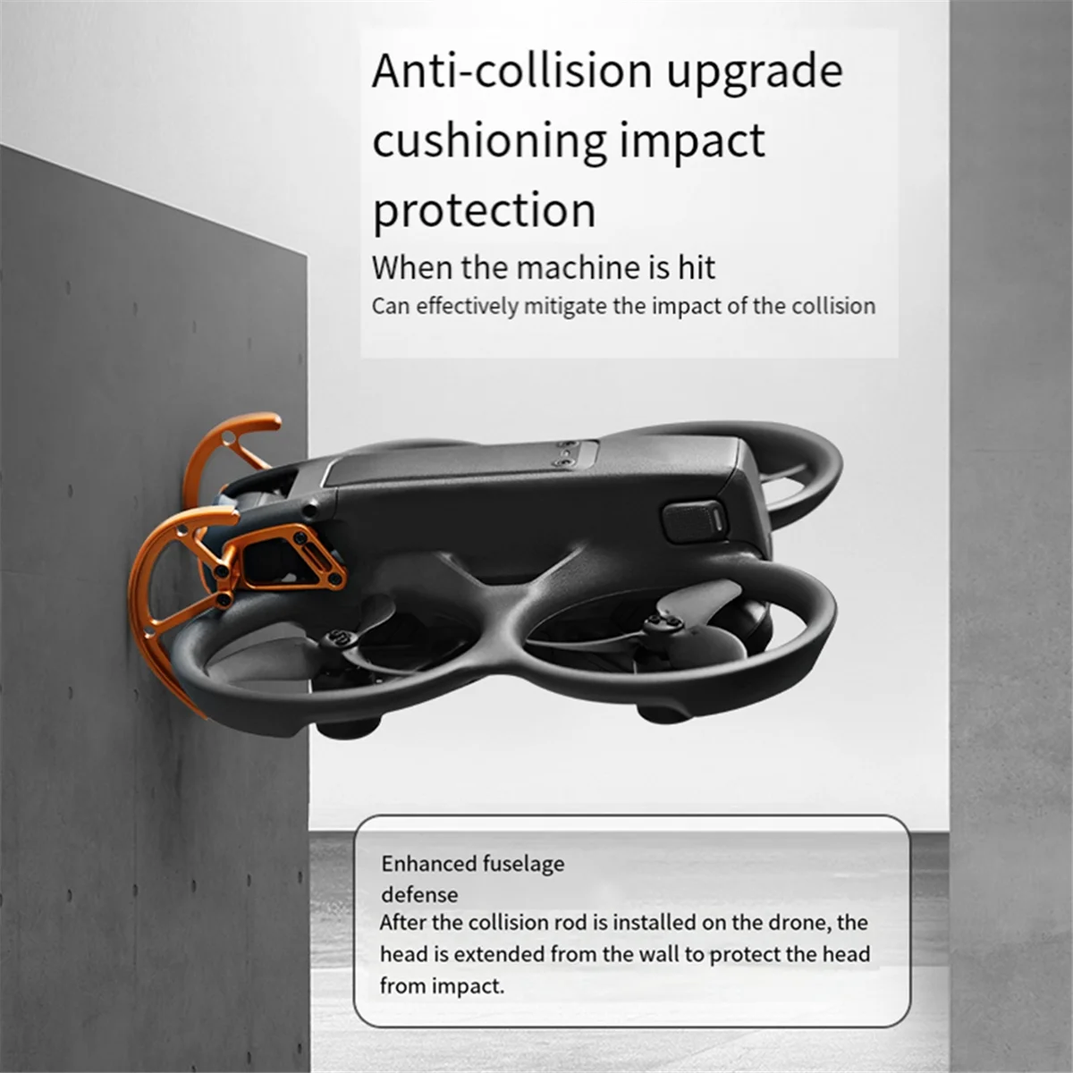 Anti-Collision Protection Bar for DJI Avata2 Traverser Accessories Flight Body Lens Collision Protection Ring