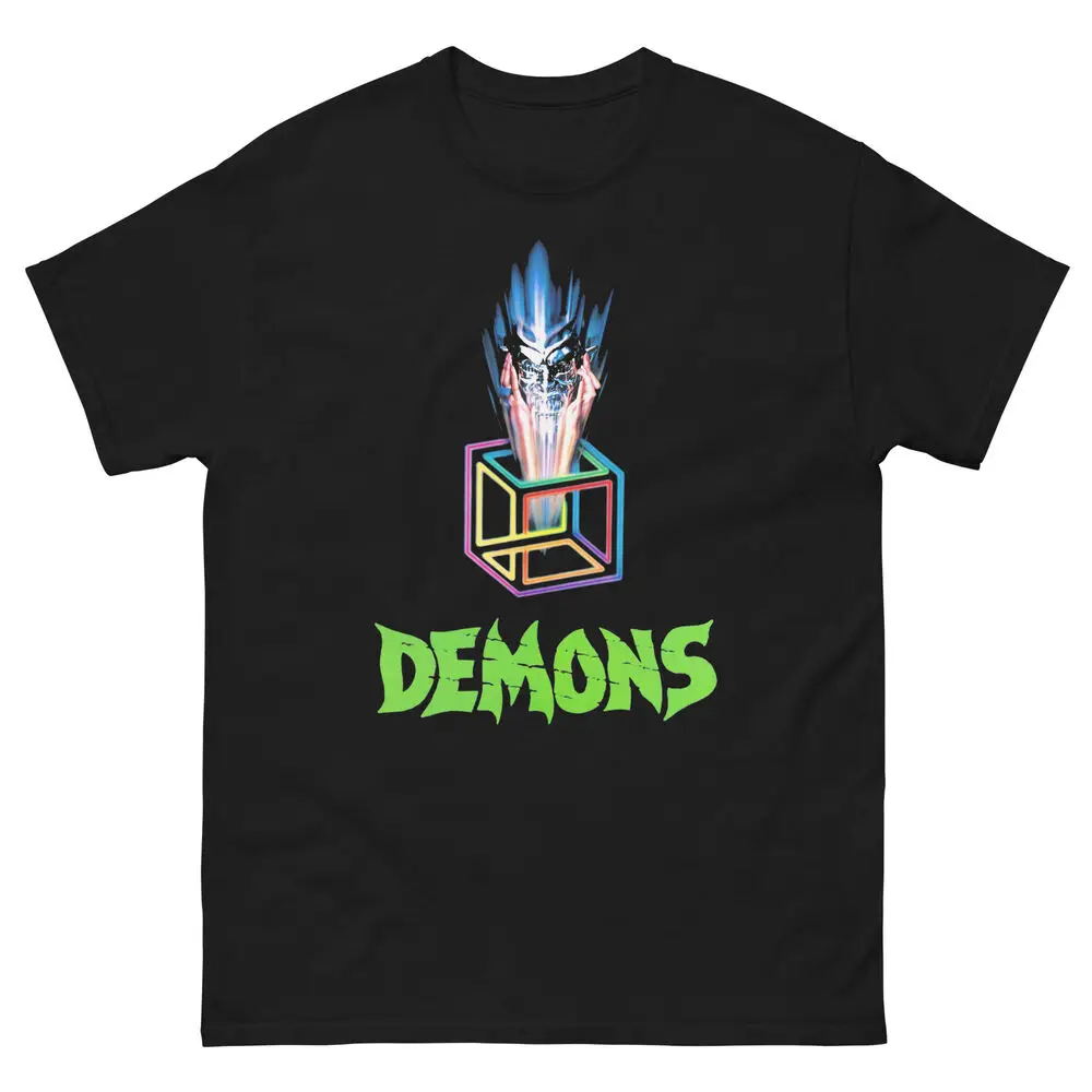 

Demons (1985) Japanese t-shirtHigh Quality 100%Cotton Short Sleeve