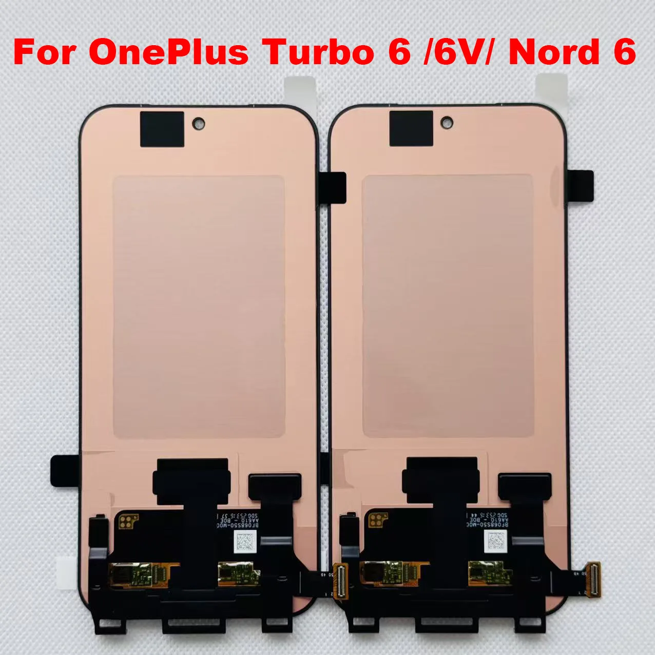 6.78''Amoled Original For OnePlus Turbo 6V PLY110 2026 LCD Screen Display Touch Panel Digitizer For OnePlus Turbo 6 PLU110 Nord6