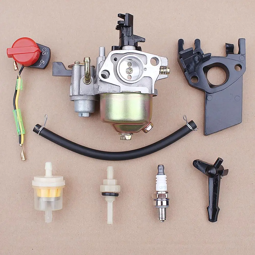 Carburetor For 196cc 6.5HP Harbor Freight Greyhound Lifan 66014 66015 Gas Engine Lawn Mower Parts