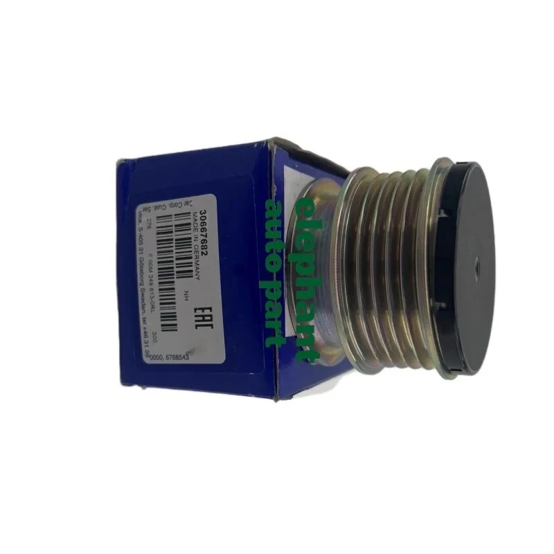 

Overrunning Alternator Freewheel Clutch Pulley Genuine 30667682 535012110 for VOLVO S80 V70 XC70 XC60 V60 S60 FORD S-MAX MONDEO