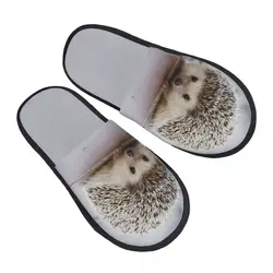 Fur Slipper For Women Men Fashion Fluffy Winter Warm Slippers Hedgehog House Shoes