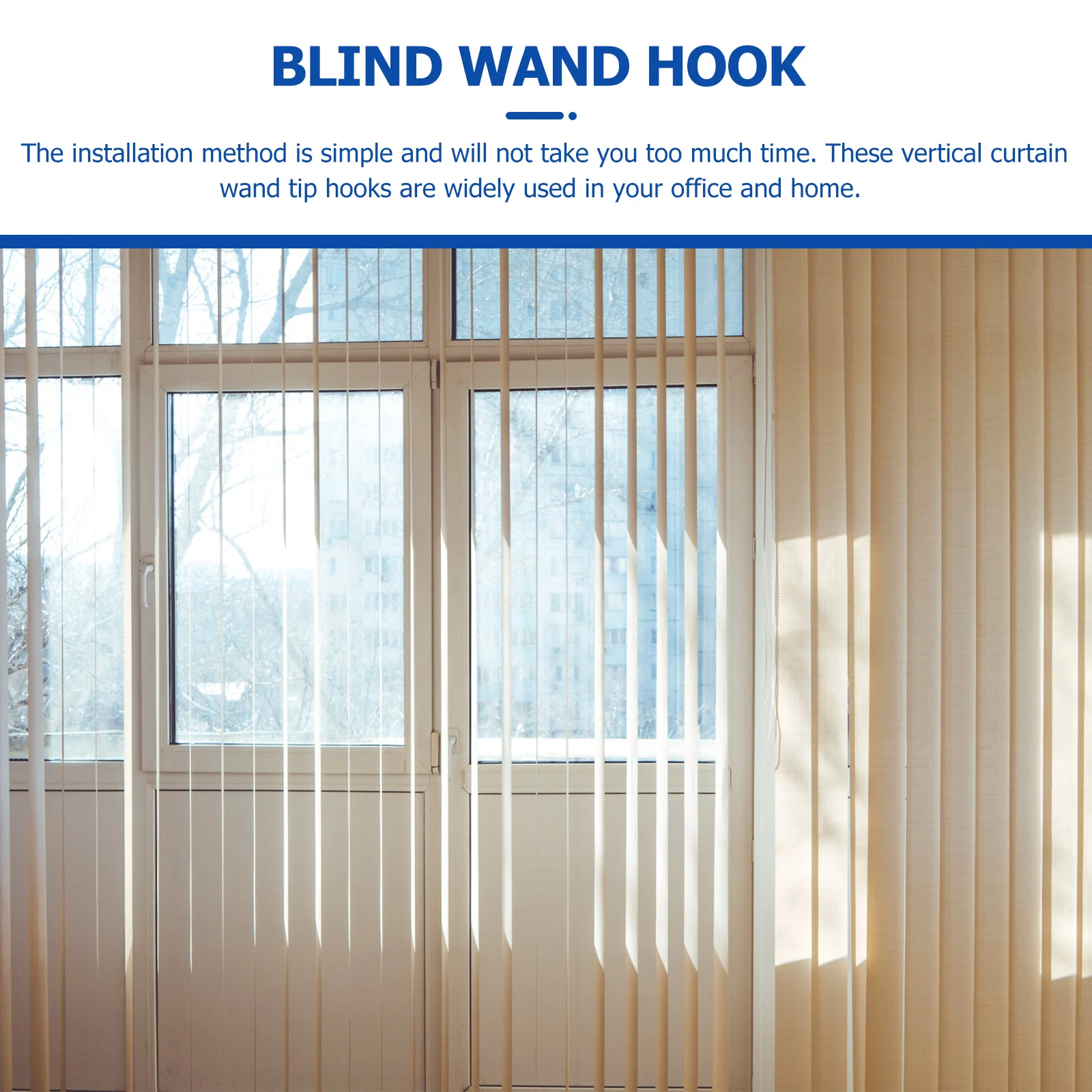 

Curtain Rod Accessories Vertical Blinds Ends Wand Repair Kit Apartment Replacement Window Stick Caps Metal