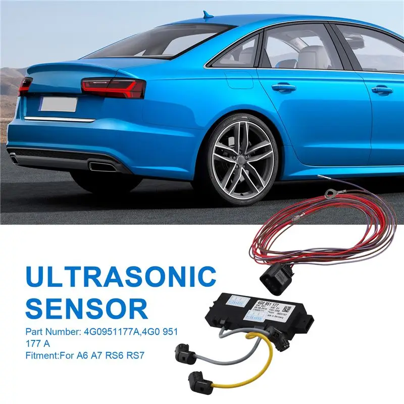 Automotive Part Brake System Sensors Ultrasonic Alarm Sensor For A6 A7 RS6 RS7 4G0951177A-A67F view 3