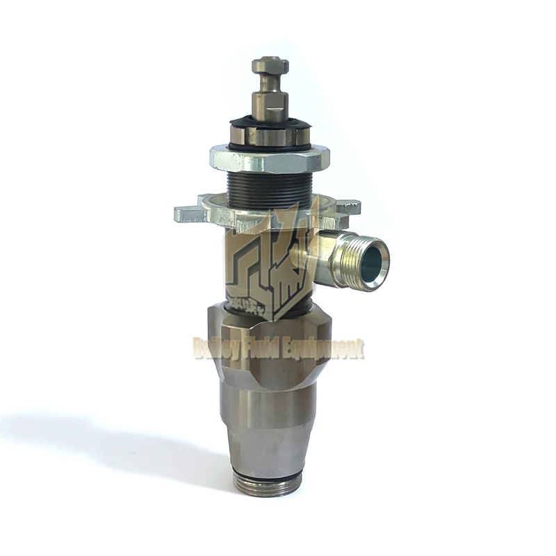 for GRC PC390 395 490 495 17C487 Airless Sprayer Pump Body Displacement Pump view 3