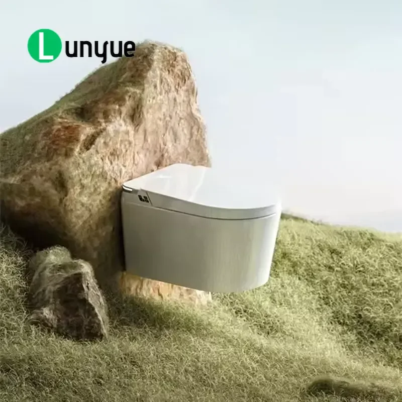 New Design Ceramic Smart Bidet Toilet with Motion Sensor Automatic Flush Sanitary Ware for Modern Bathroom Hygiene Comfort