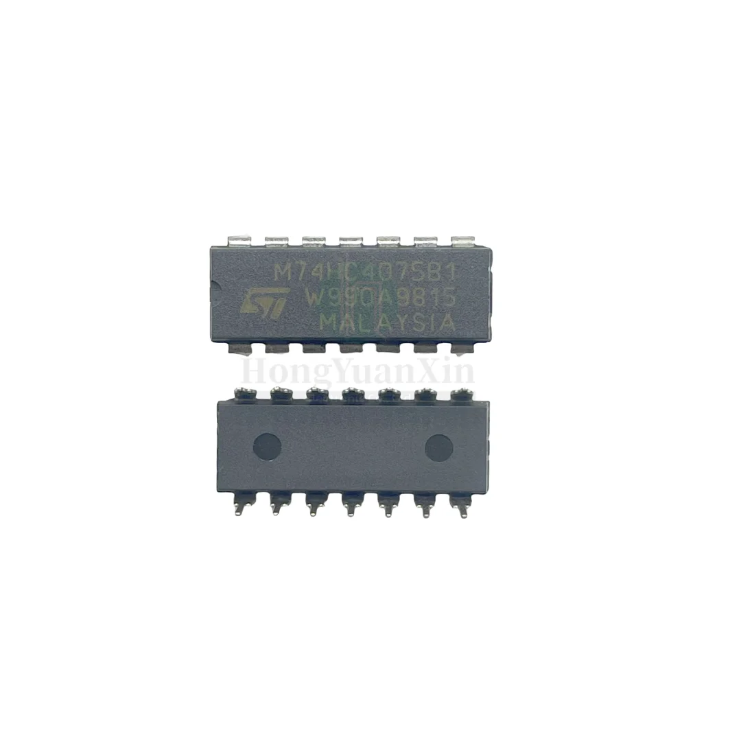 10PCS/ M74HC4075B1R 74HC4075 [Imported ST/Original Authentic] In-line Logic Gate Inverter