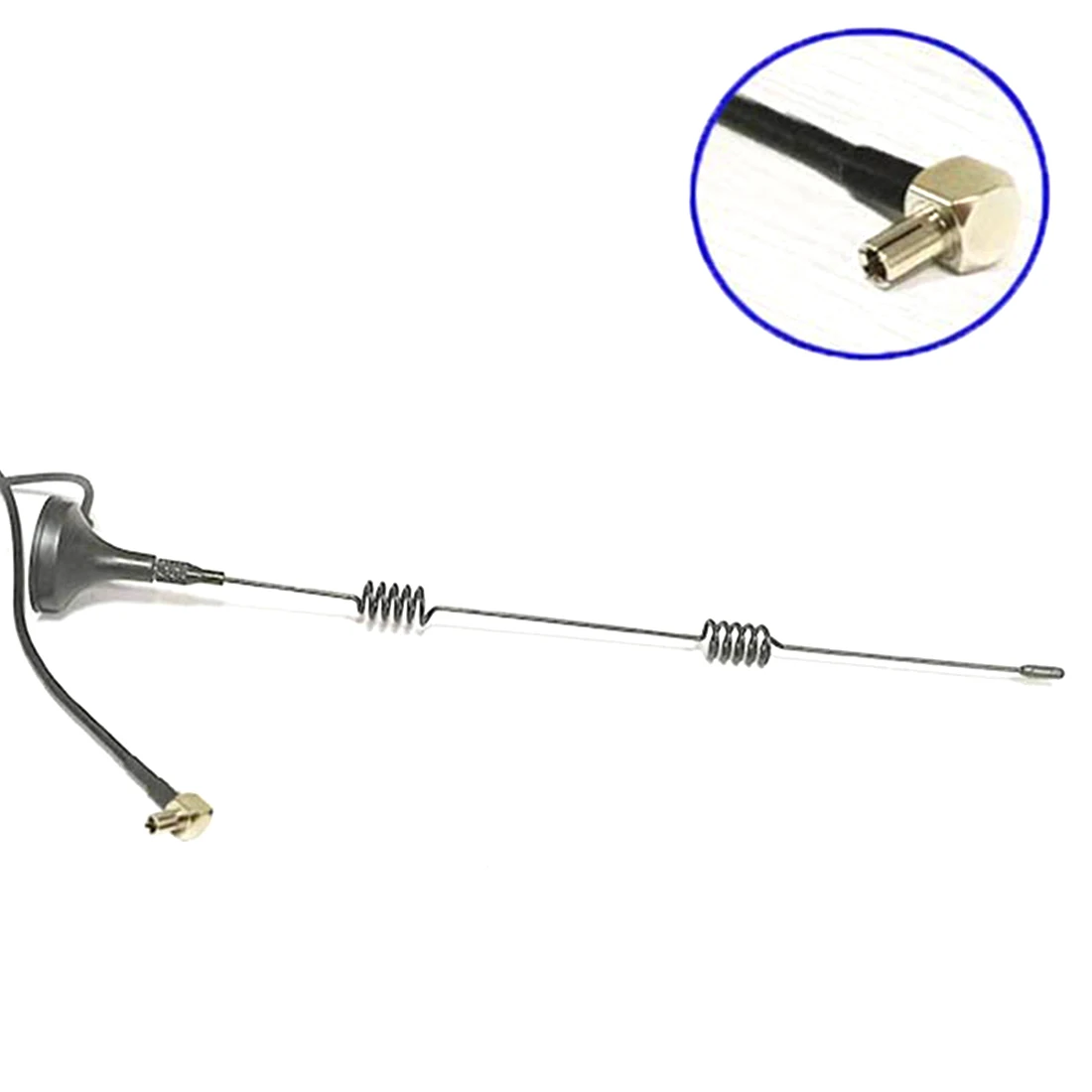 Magnetic External Antenna for 3G, TS9 Connector, 5dBi, 800-2170MHZ, Huawei E392 E8278, ZTE MF633, MF645, MF60, MF62 Modem, 1Pc