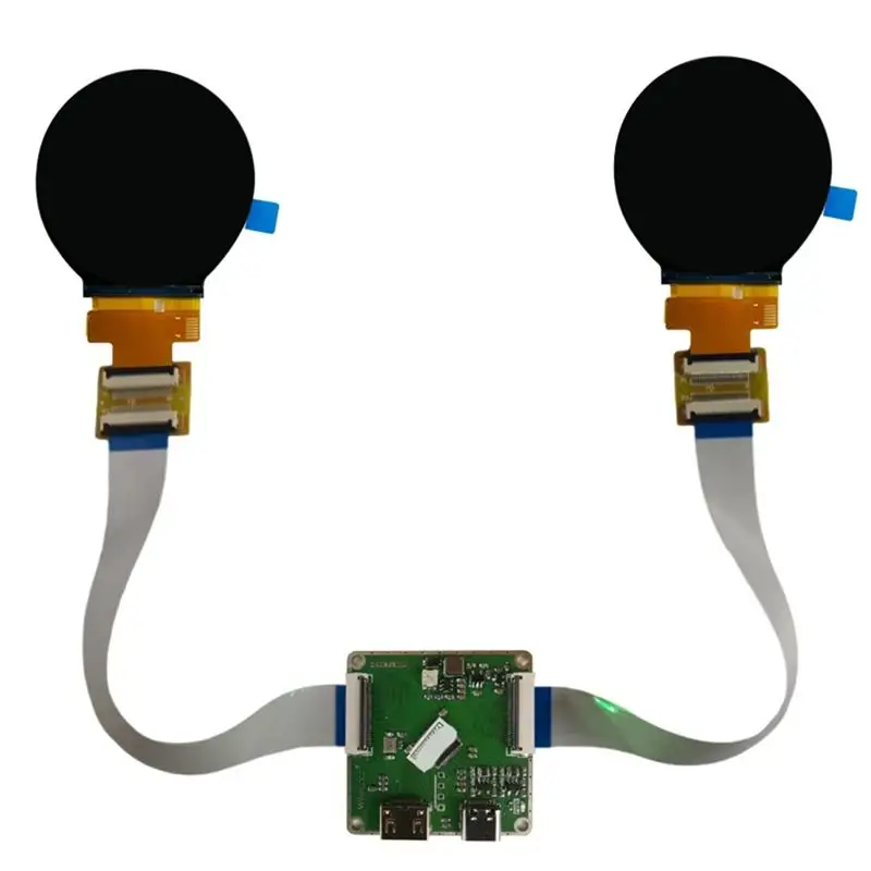 

[AAAE 2026] SPI RGB 40PIN 480X480 2.1 Inch Circular Display Round Screen Forsmart Home Robot Automotive