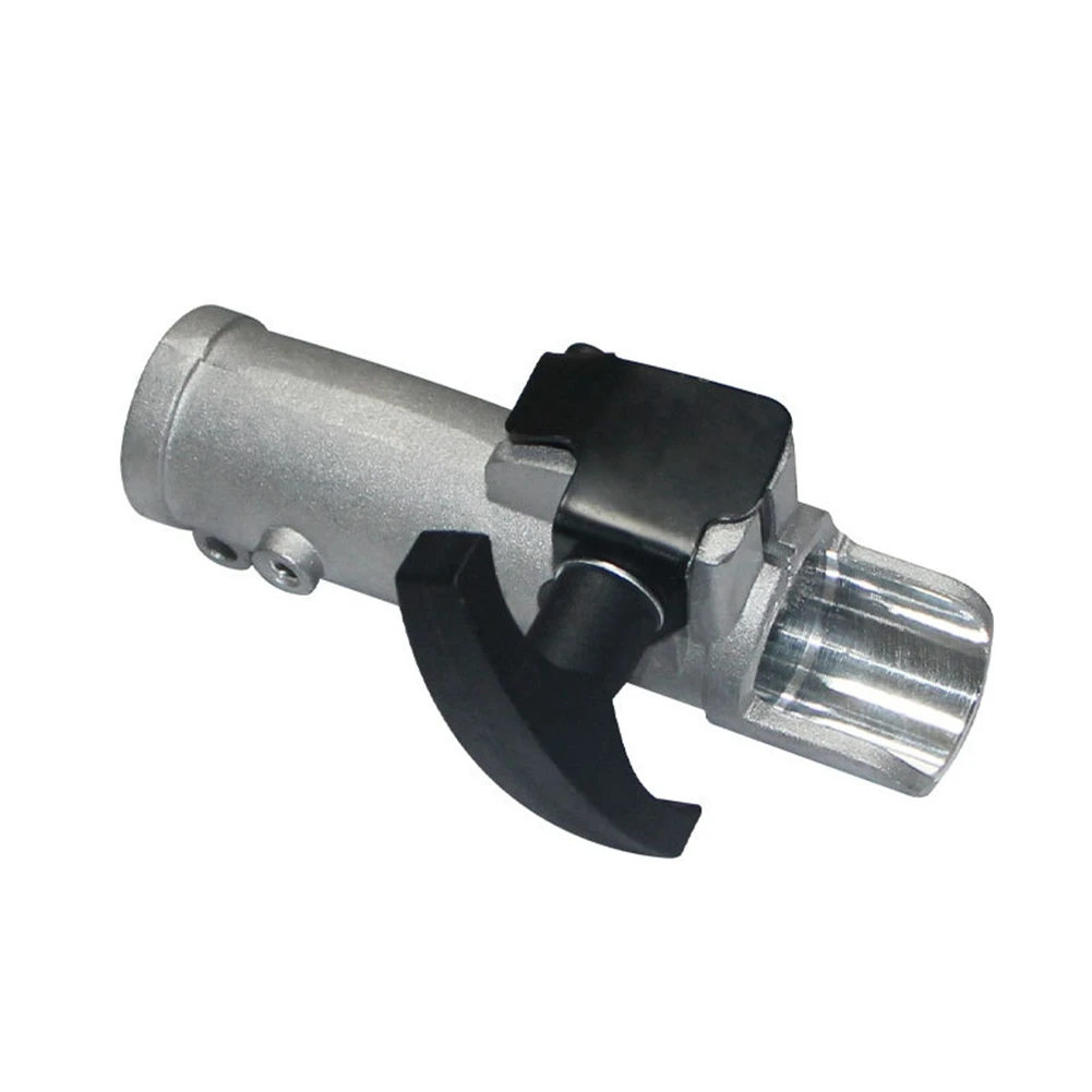 (。_。) Shaft Connector Joining Clamp,Lawn Mower Brush Irrigation Hedge Trimmer Brush Cutter Accessories 28mm 9 Spline