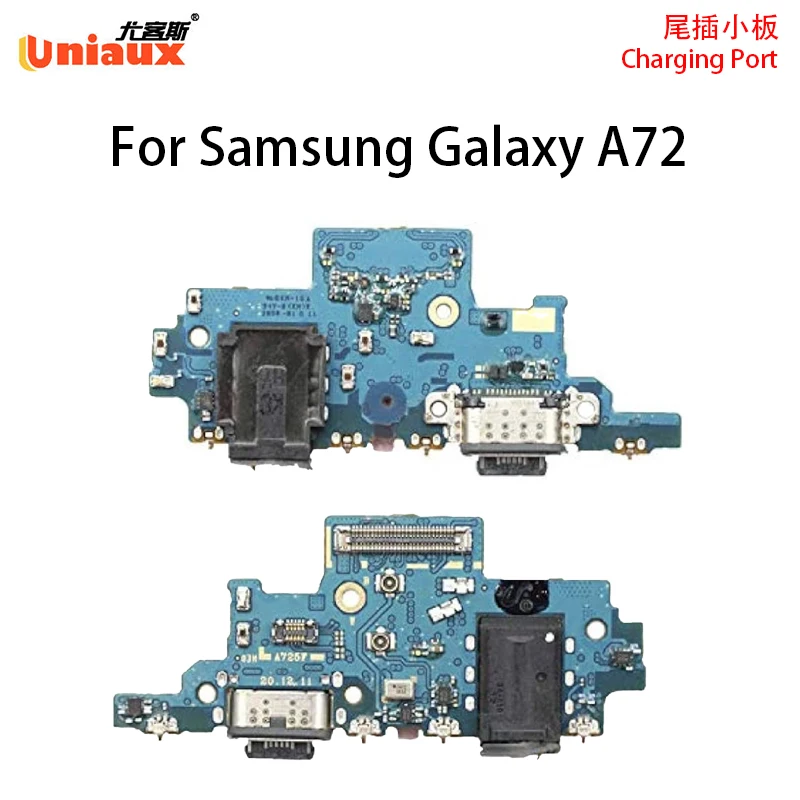

Для Samsung Galaxy A72 4G A725: разъем для зарядки, док-станция, разъем для наушников и микрофон