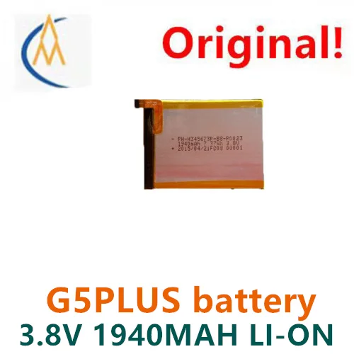 

Применимо задняя крышка DM6, оригинальная задняя крышка, аккумулятор G5PLUS, 3,8 В, 1940 мАч, литиевая аккумуляторная батарея