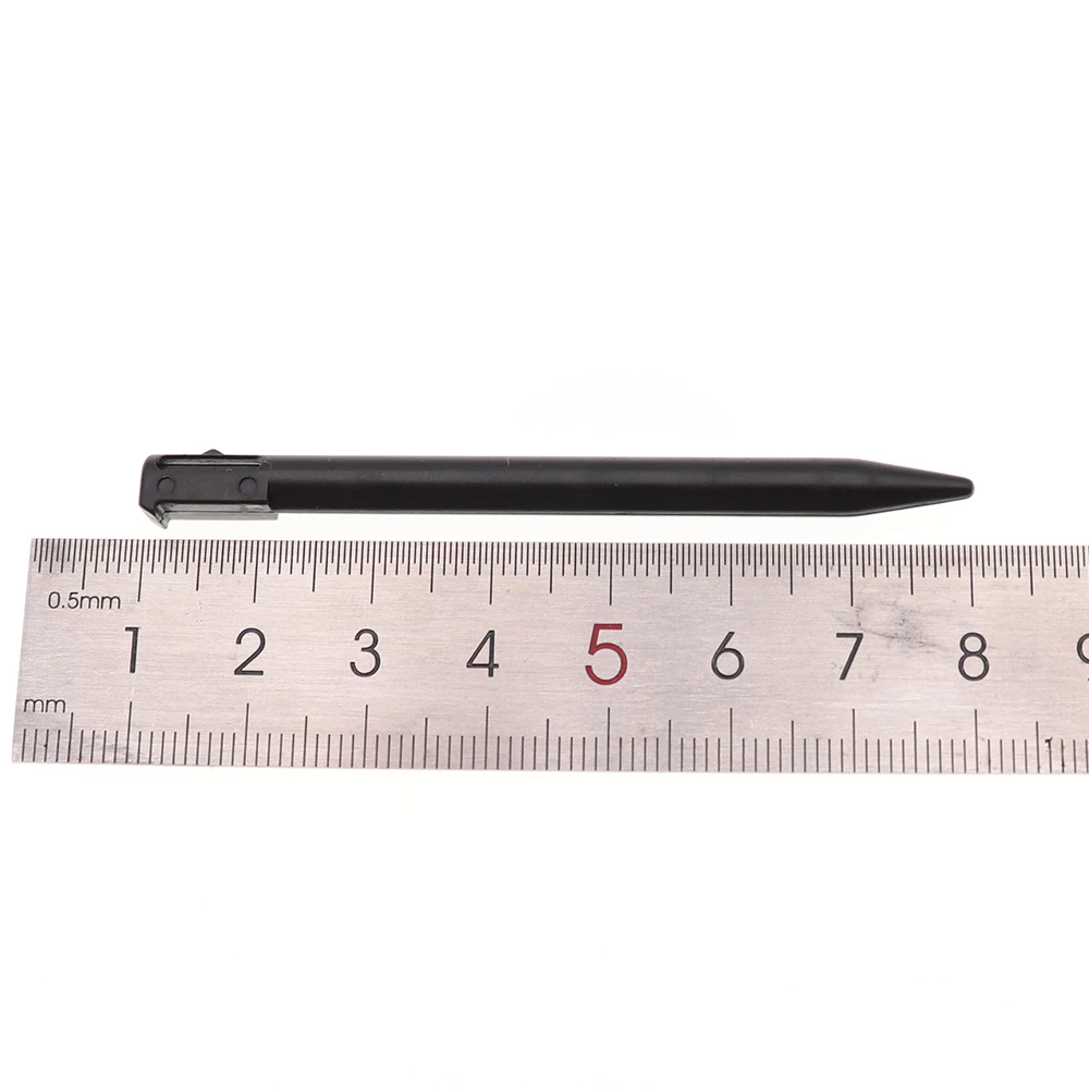 7colors Multi-Color Plastic Touch Screen Pen Stylus Portable Pen Pencil Touchpen Set for 3DS
