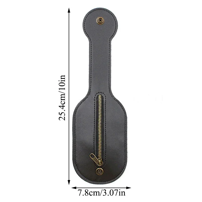 1PC 3 Colors Retro Men Women Fanny Pack Outdoor Self-defense Purse Anti-lost Multi-Tool Wallet EDC Tool Leather Coin Purse - view 6