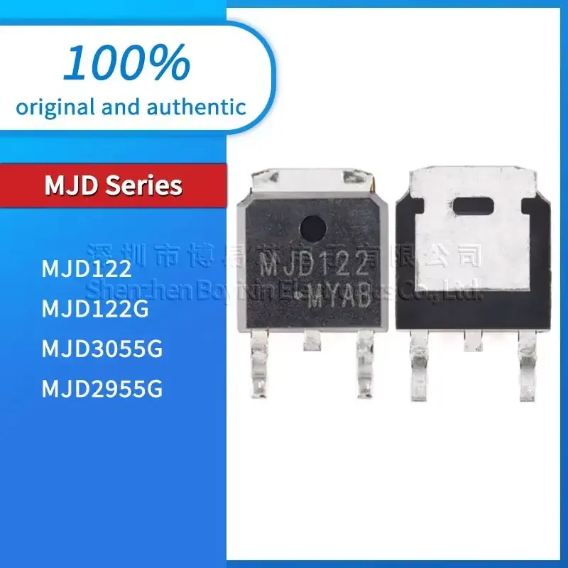 

5 pieces/batch MJD122 MJD122G MJD3055G MJD2955G MJD3055 plastic casing