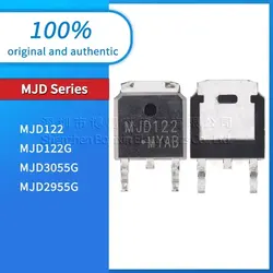 5 pieces/batch MJD122 MJD122G MJD3055G MJD2955G MJD3055 plastic casing