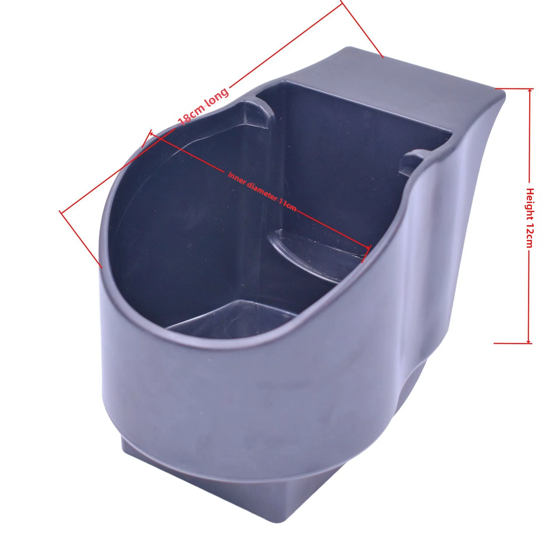 Cinema Sofa Armrest Cup Holder 11cm Large Diameter ABS Plastic For Auditorium Chairs HX155 Model & Light Luxury DesignATV&UTV