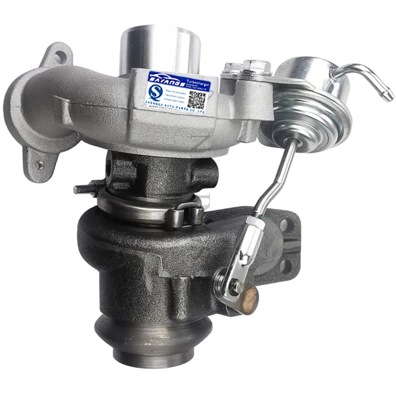 Nieuwe Turbo Turbo Voor Ford Fiesta TD025 Ford Fusion Fiesta Focus 1.6 TDCI 90HP 49173-07506 49173-07502 49173 TD025