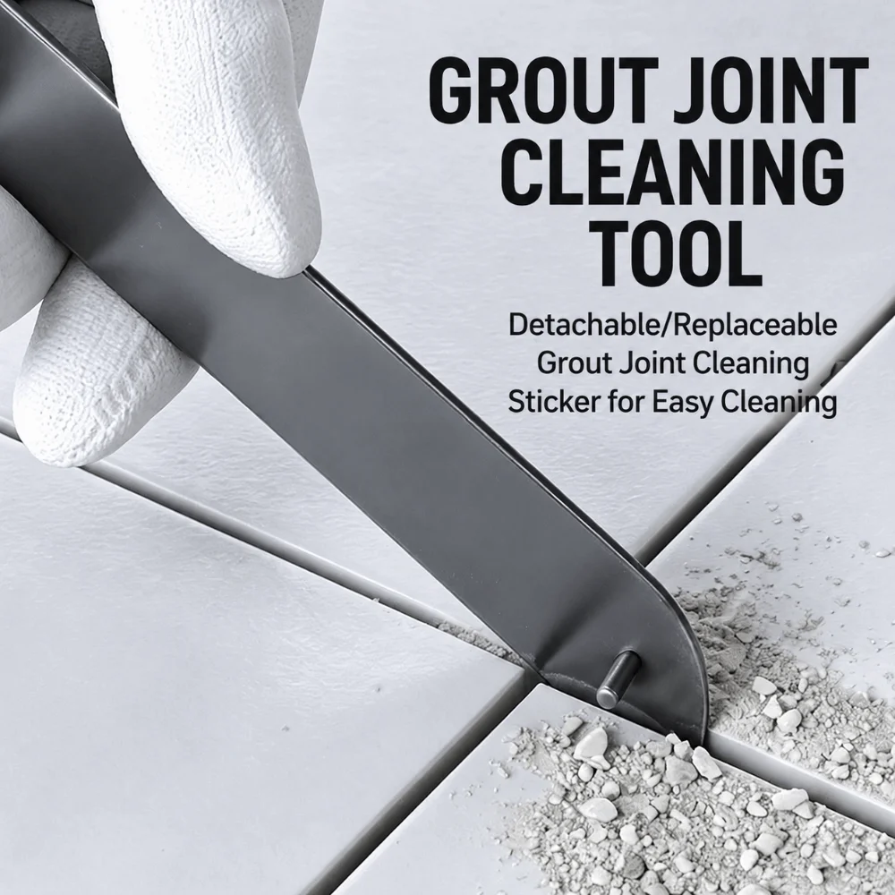 Double Head Grout Removal Pliers Thickened Ultra Thin Tip Tile Clip Remover Labor Saving Scratch Free Grout Tool Renovation Work