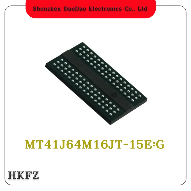 MT41J64M16JT-15E:G MT41J64M16JT Screen: D9MNJ chip IC
