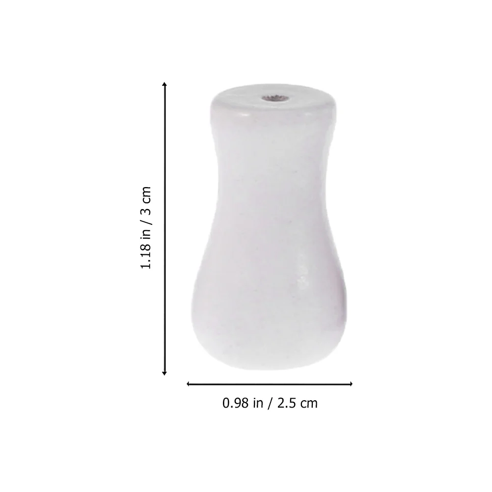 

4Pcs Wooden Cord Tassels Easy Install Strong Smooth Long Lasting Home Decoration Blinds Pendants Pull Cord Delicate Blind Knob