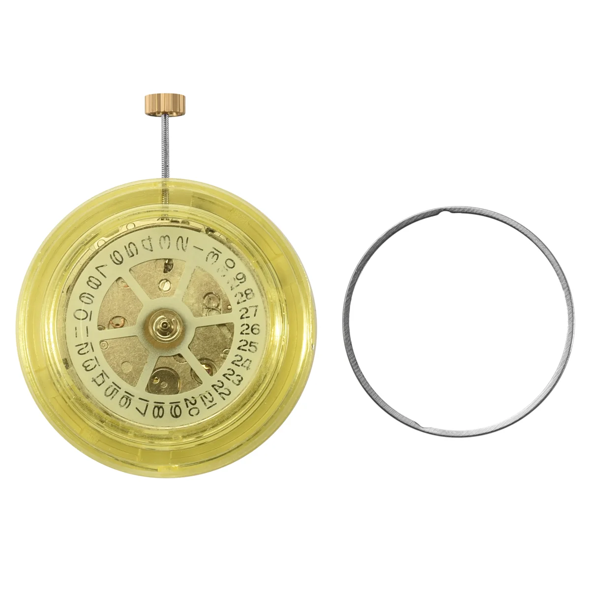 

Automatic Movement Replacement Day Date Chronograph Watch Accessories Repair Tools Kit Parts Fittings for 2813/8205/8215