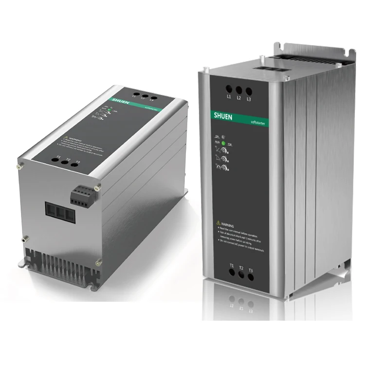 Série SST 200v-415v Soft Starter 380V 3 Fase Motor Elétrico Softstarter para Máquina de Baixa Potência
