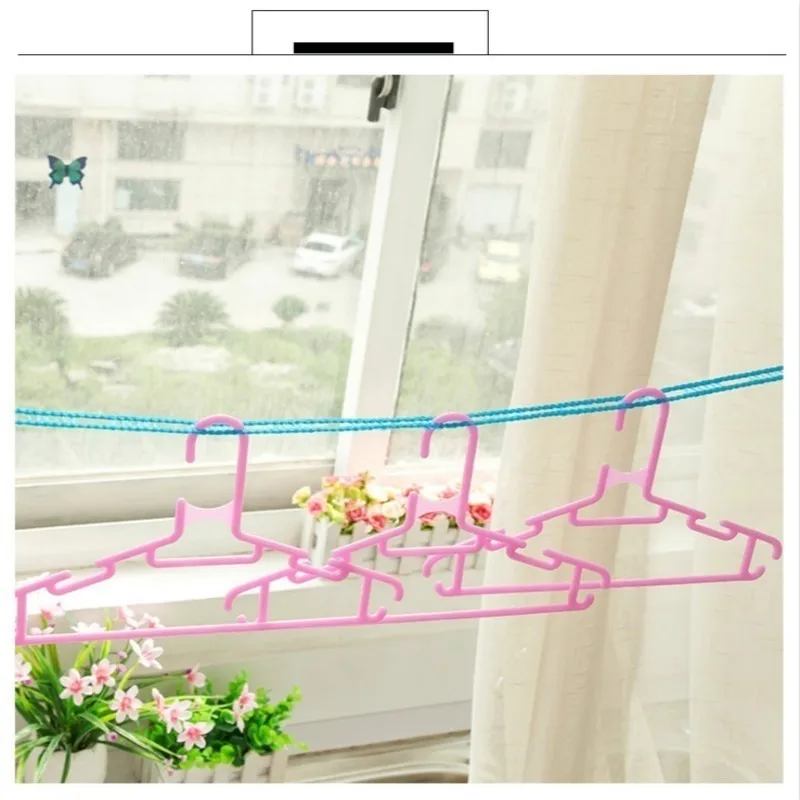 Barrier Clothesline 5 M Non-Slip Clothesline Windproof Clothesline Clothesline Quilt Airing Rope Outdoor Travel Household