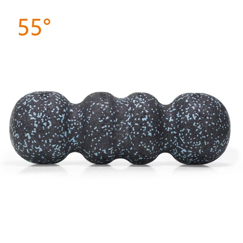 New Bone Shape EPP Foam Roller Muscle Massage Gym Yoga Myofascial Release Roller Exercise Shaft Fitness Low Back 55°