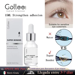 Gollee Super Bonder after Extension Lashes for all Eyelash Extension Glue Super Bonder Fixing Agent Help adhesive for Eyelashes