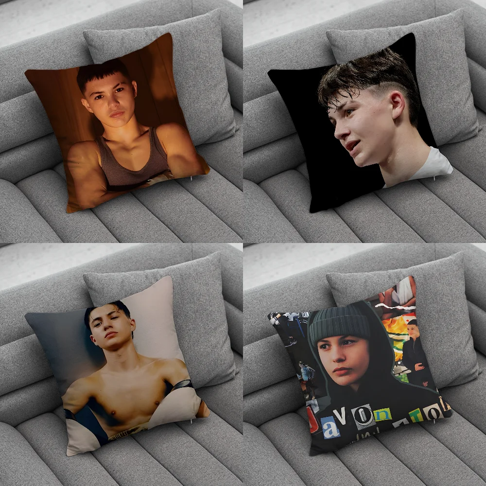 Javon Walton Actor Pillow Case Soft Cushion Cases for Farmhouse Sofa Decor Home Decorations and Protector